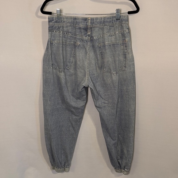Rag & Bone  Relaxed Jogger Pants in Glass Hill Blue Relaxed Medium - Picture 5 of 9